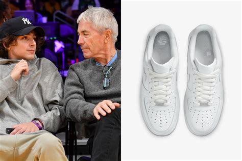 timothee chalamet nike shoes